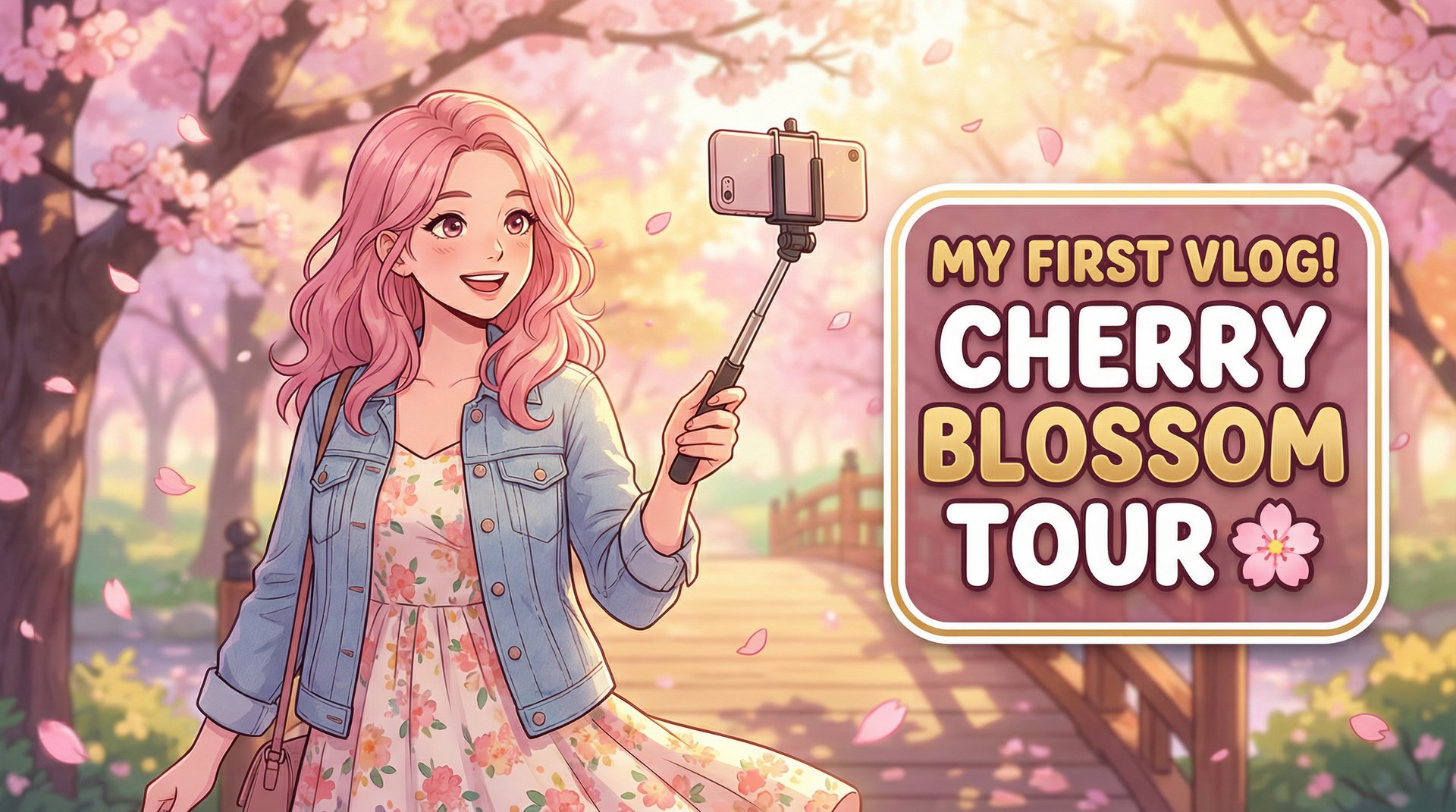 91爆料网春日樱花季旅拍视频